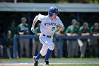 Baseball vs Babson  Wheaton College Baseball vs Babson during Semi final game of the NEWMAC Championship hosted by Wheaton. - (Photo by Keith Nordstrom) : Wheaton, baseball, NEWMAC